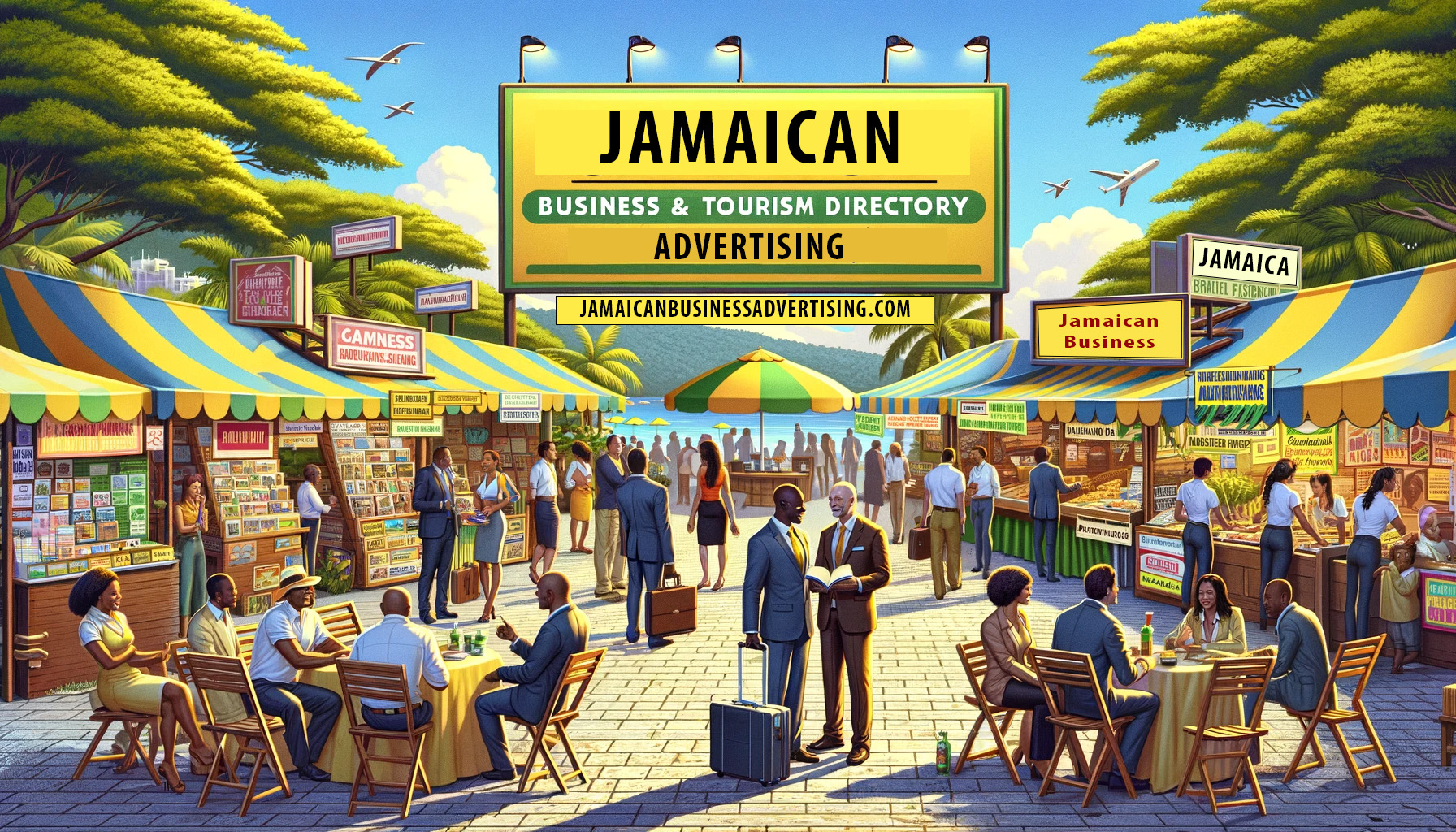 Jamaican Business & Tourism Directory Advertising & Marketing - JamaicanBusinessAdvertising.com