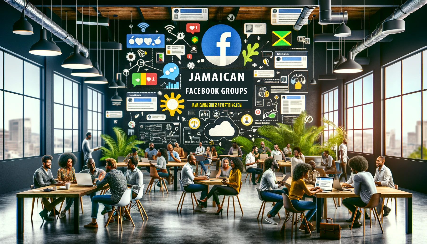 Jamaican Facebook Groups - JamaicanBusinessAdvertising.com