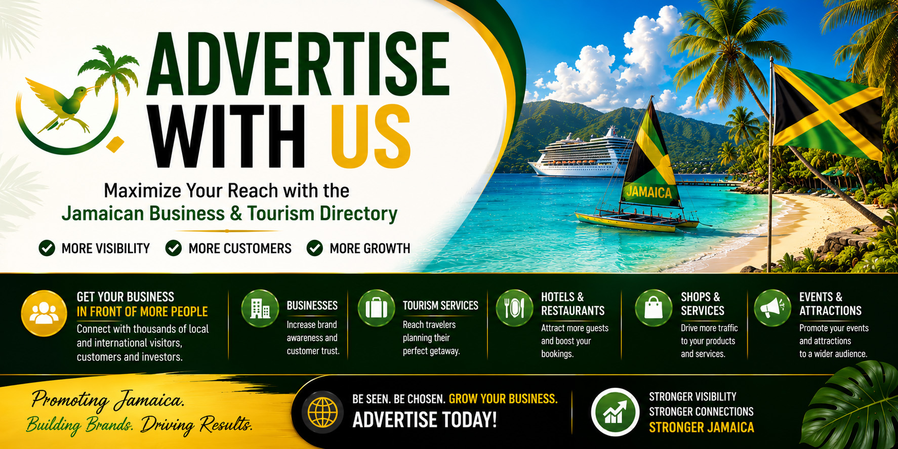 Advertise With Us - Jamaican Business Advertising & Marketing