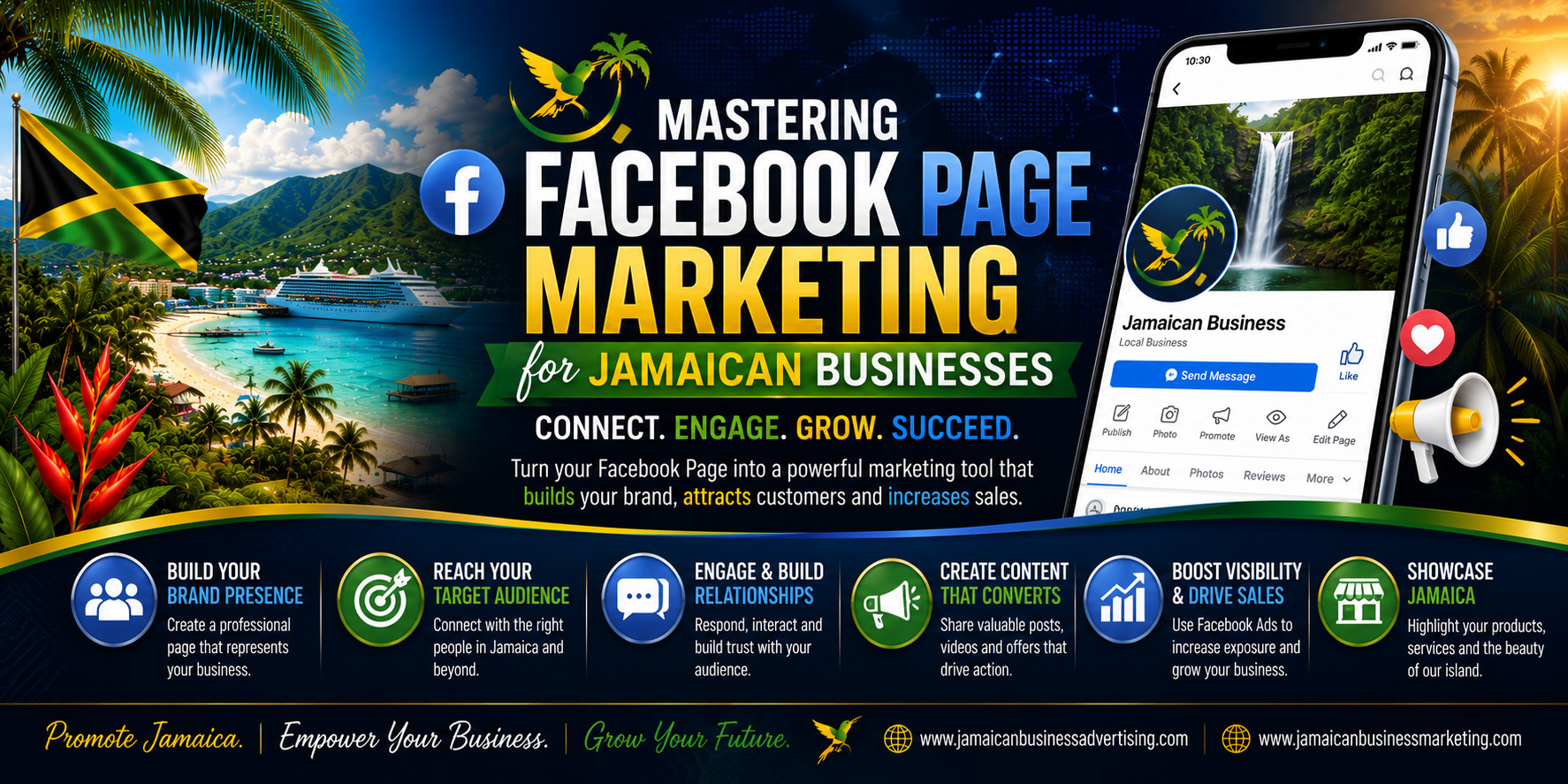 Jamaican Facebook Pages - Jamaican Business Advertising & Marketing