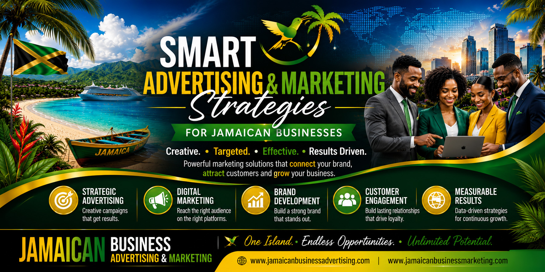 Smart Advertising & Marketing Strategies for Jamaican Businesses Smart Advertising & Marketing Strategies for Jamaican Businesses